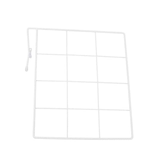 Household Essentials 12" White Shelf Dividers, 2ct.
